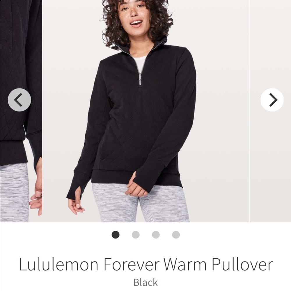 Lululemon Forever Warm Pullover